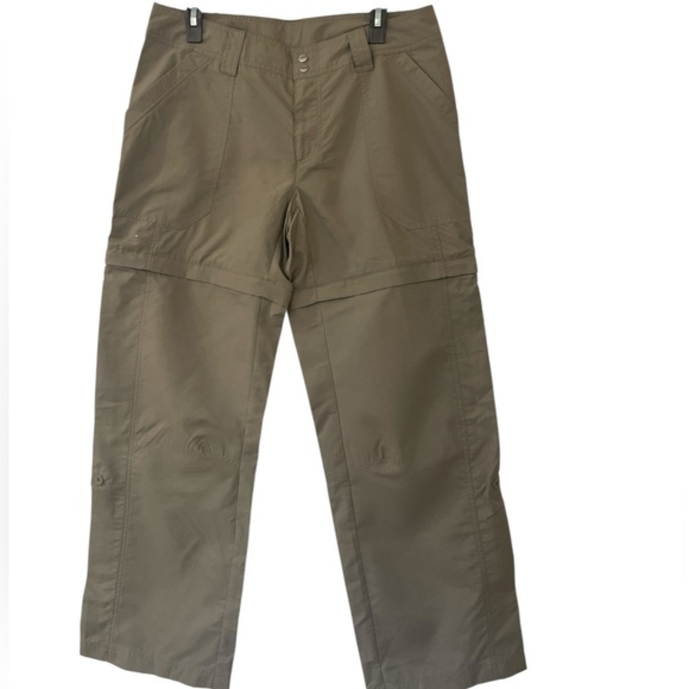 New with tag Women Koppen convertible hiking pants that zip to shorts size 8